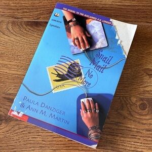 Snail Mail No More by: Paula Danziger & Ann M. Martin paperback book